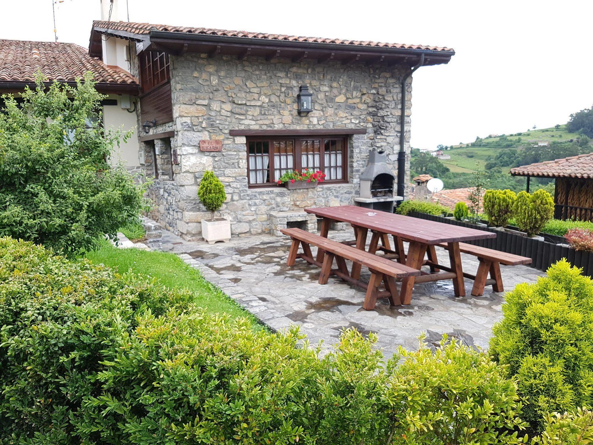 Casas Rurales El Llugaron Miravalles Zewnętrze zdjęcie